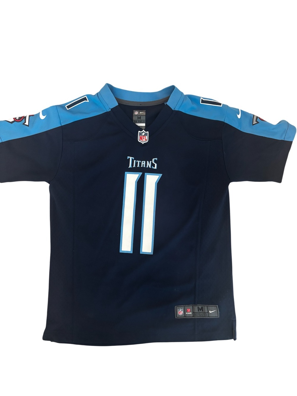 Nike Tennessee Titans #11 AJ Brown YM Football Jersey